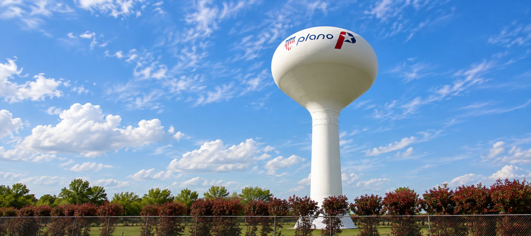 water tower in plano, tx