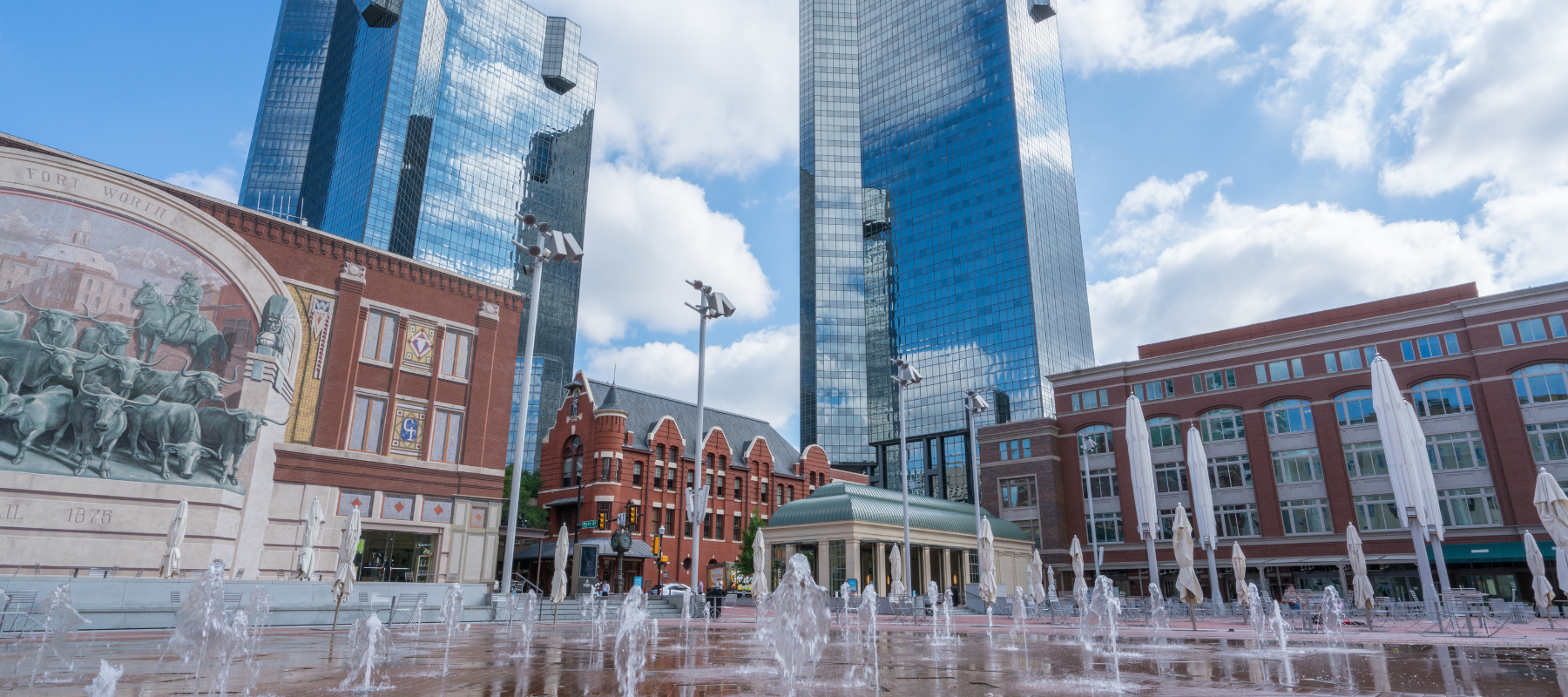 Sundance Square, Forth Worth, Texas